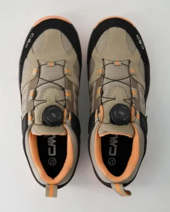 Kiruna Low Sneaker in Beige