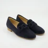 K724M-903 Slipper in Blau