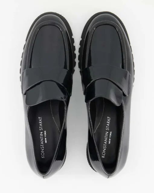 K371M Slipper in Schwarz
