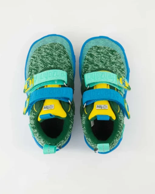 Knit Happy Halbschuhe in Blau