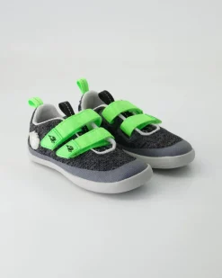 Knit Happy Panther Hausschuhe in Grau