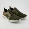 Knittech20 Sneaker in Grün