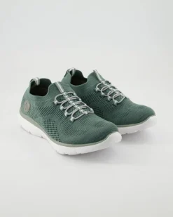 Knitup191 Sneaker in Grün