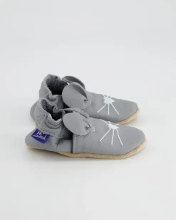 6000 Krabbelschuhe in Grau