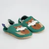 6003 Krabbelschuhe in Grün