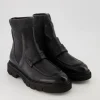 K023T Stiefeletten in Schwarz