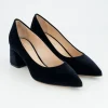 L01 Pumps in Blau