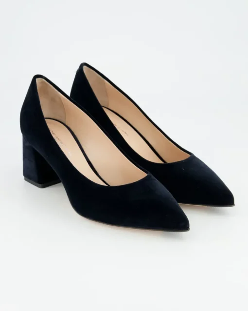L01 Pumps in Blau