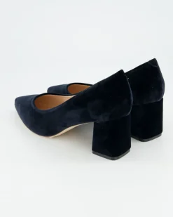 L01 Pumps in Blau