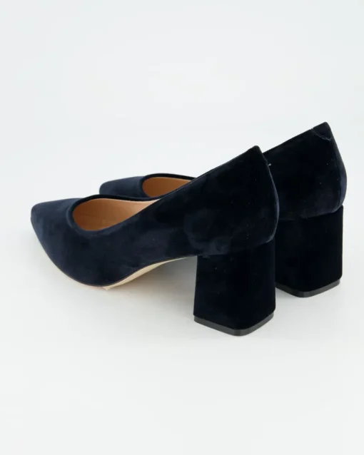 L01 Pumps in Blau