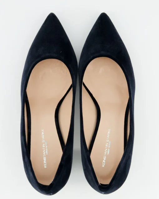 L01 Pumps in Blau