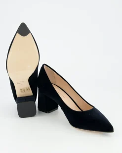 L01 Pumps in Blau