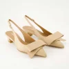 L5804 Slingpumps in Beige