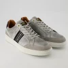 Laceno Uomo Low Sneaker in Grau