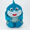 Large Friend Hai Rucksack in Blau
