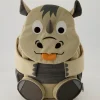 Large Friend Nashorn Rucksack in Beige