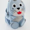 Large Friend Robbe Rucksack in Blau