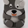 Large Friend Rucksack in Grau