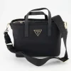 Latona Mini Tote Handtasche in Schwarz