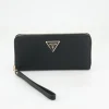 Laurel SLG Large Zip Around Portemonnaie in Schwarz