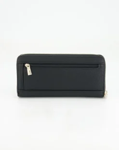 Laurel SLG Large Zip Around Portemonnaie in Schwarz