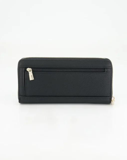 Laurel SLG Large Zip Around Portemonnaie in Schwarz