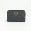 Laurel SLG Medium Zip Around Portemonnaie in Grau