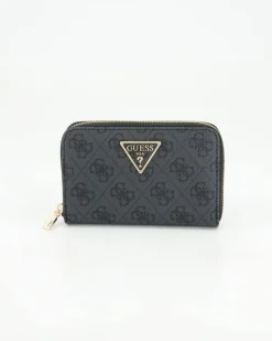 Laurel SLG Medium Zip Around Portemonnaie in Grau
