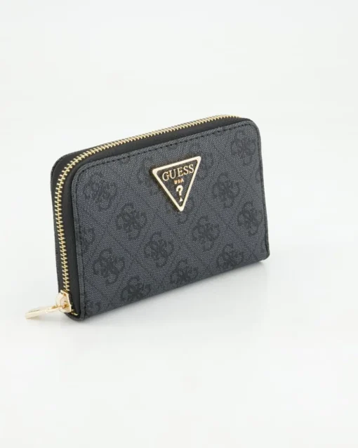 Laurel SLG Medium Zip Around Portemonnaie in Grau
