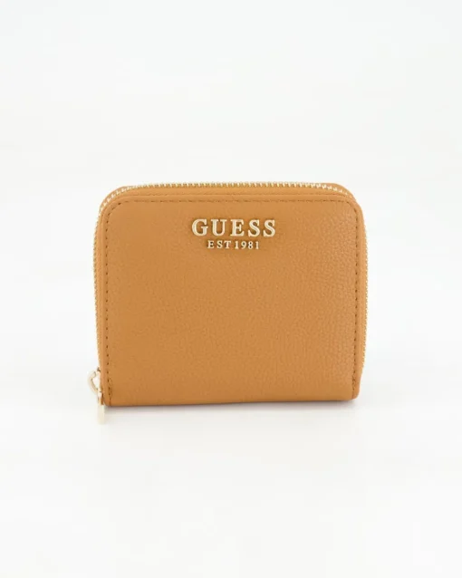 Laurel SLG Small Zip Around Portemonnaie in Braun