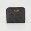 Laurel SLG Small Zip Around Portemonnaie in Grau