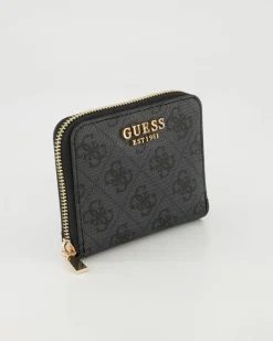 Laurel SLG Small Zip Around Portemonnaie in Grau