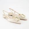 Lavanda Slingpumps in Beige