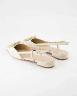 Lavanda Slingpumps in Beige