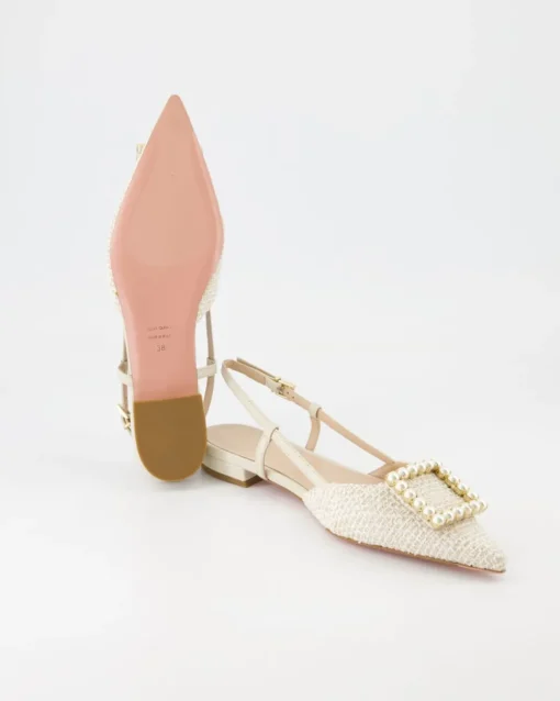 Lavanda Slingpumps in Beige