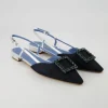 LAVANDA Slingpumps in Blau