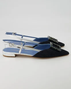 LAVANDA Slingpumps in Blau