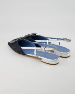 LAVANDA Slingpumps in Blau