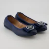 lbc-n18 Ballerinas in Blau