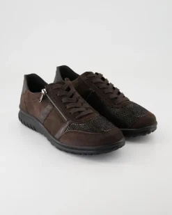 LENA Schnürschuhe in Braun