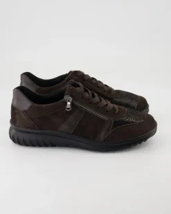 LENA Schnürschuhe in Braun