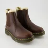 Leonore Chelsea Boots in Braun
