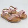 Leoti Sandalen in Rot