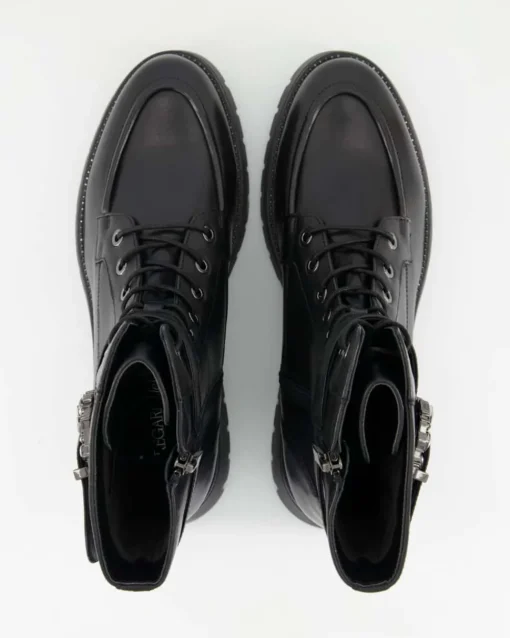 Leticia 06 Stiefeletten in Schwarz