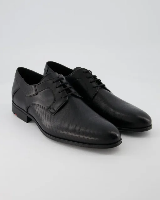 LEVIN Business Schuhe in Schwarz