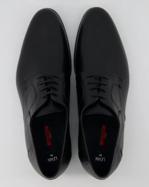 LEVIN Business Schuhe in Schwarz