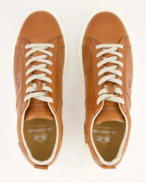 LFM.241.011.3610 Schnürschuhe in Braun