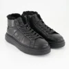 LFM242.012.350M Stiefeletten in Schwarz