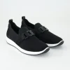 LISSABON Slipper in Schwarz