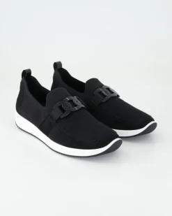LISSABON Slipper in Schwarz